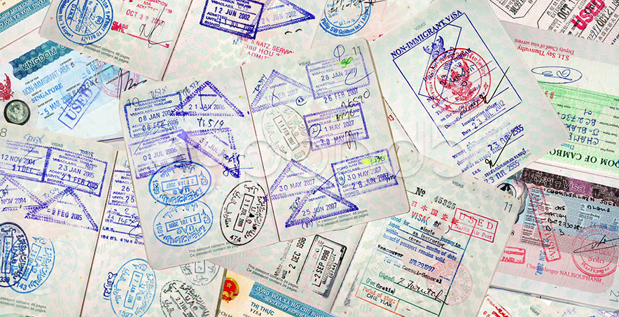 Umuma Mahsus Pasaport (Bordo pasaport) ülkeleri
